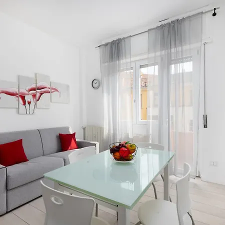 15 Minuti Dal Centro Bovisa Lägenhet