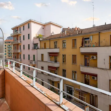 15 Minuti Dal Centro Bovisa Lägenhet *